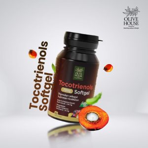 Tocotrienols 70mg Softgel